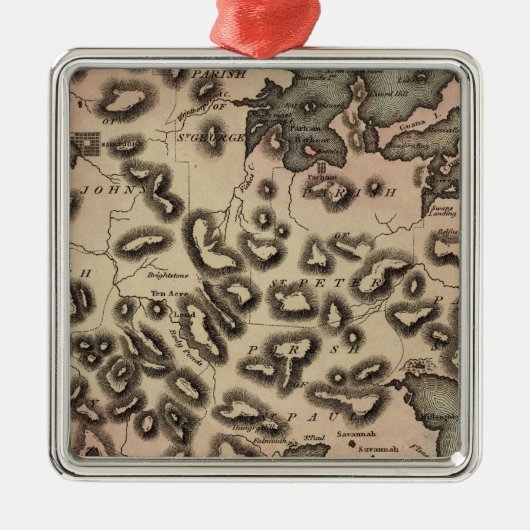 Ornement Métallique L'Antigua 2 (Devant)