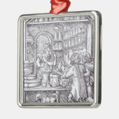 Ornement Métallique L'apothicaire, édité par Hartman Schopper (Gauche)