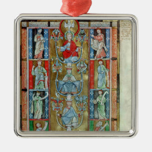 Ornement Métallique L'arbre de Jesse