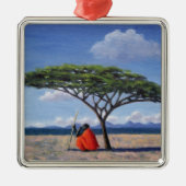 Ornement Métallique L'arbre louche 1992 (Devant)