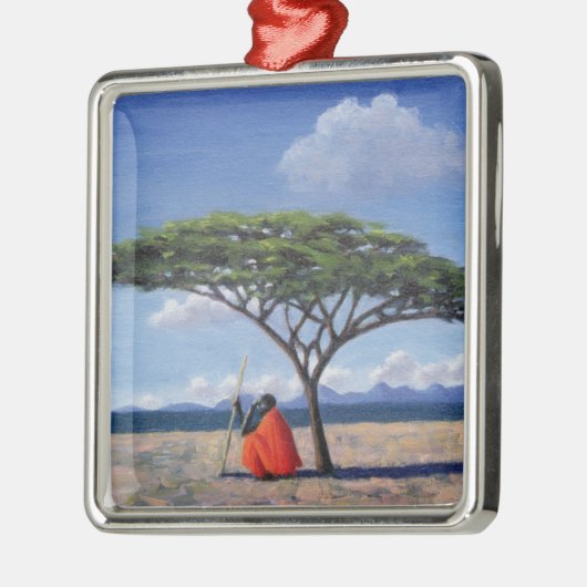 Ornement Métallique L'arbre louche 1992 (Gauche)