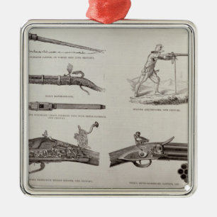 Ornement Métallique L'arme à feu et son développement