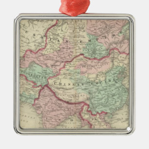 Ornement Métallique L'Asie 19