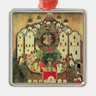 Ornement Métallique L'Assemblée des anges