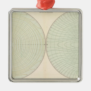 Ornement Métallique L'atmosphère de polarisation