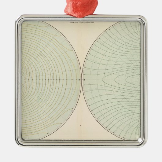 Ornement Métallique L'atmosphère de polarisation (Devant)