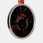 Ornement Métallique L'Atomium (Droite)