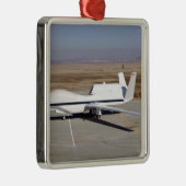 Ornement Métallique L'avion sans pilote Global Hawk (Droite)