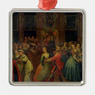 Ornement Métallique Le bal costumé