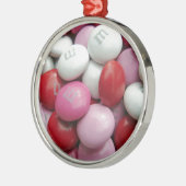 Ornement Métallique Le bonbon de Saint-Valentin (Gauche)