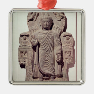 Ornement Métallique Le Bouddha du grand miracle