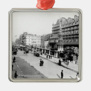 Ornement Métallique Le brin et la station croisée de Charing, Londres