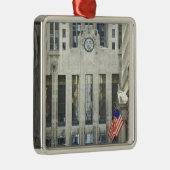 Ornement Métallique 'Le bureau de commerce de Chicago, Chicago, (Droite)