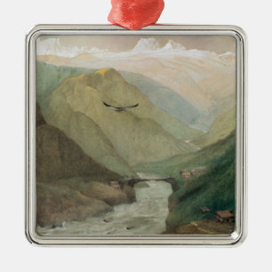 Ornement Métallique Le Cachemire, c.1860