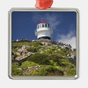 Ornement Métallique Le Cap, Afrique du Sud. Un phare sur la