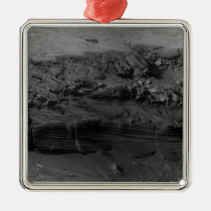 Ornement Métallique Le Cap Vert, Mars