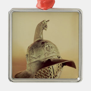 Ornement Métallique Le casque du gladiateur de Thracian