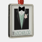 Ornement Métallique Le célibataire (Droite)