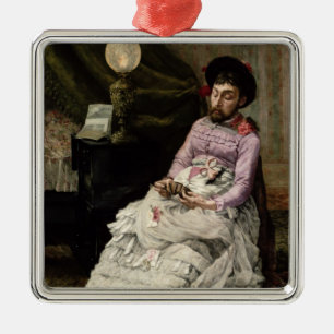 Ornement Métallique Le clown