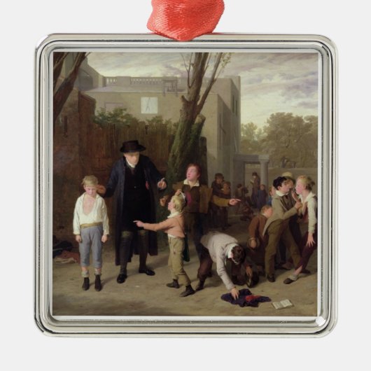 Ornement Métallique Le combat interrompu, 1815-16 (Devant)