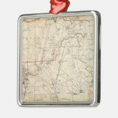 Ornement Métallique Le comté de Kent, Île de Rhode (Gauche)