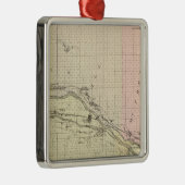 Ornement Métallique Le comté de Lincoln, Nébraska (Droite)