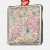 Ornement Métallique Le comté de Morris, NJ (Gauche)