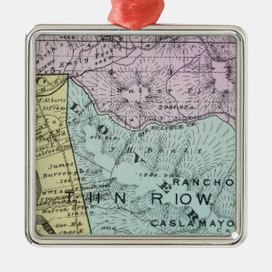 Ornement Métallique Le comté de Sonoma, la Californie 18