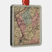 Ornement Métallique Le comté de Warren, NJ (Droite)