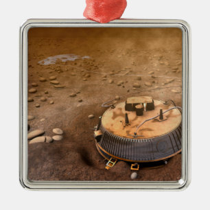 Ornement Métallique Le concept de l'artiste