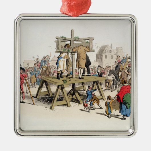 Ornement Métallique Le coupable (Devant)