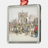 Ornement Métallique Le coupable (Gauche)