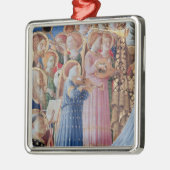 Ornement Métallique Le couronnement de la vierge (Gauche)