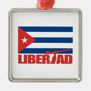Ornement Métallique Le Cuba - le Libertad