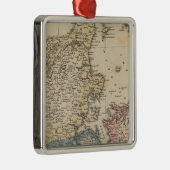 Ornement Métallique Le Danemark (Droite)