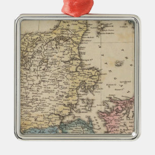 Ornement Métallique Le Danemark