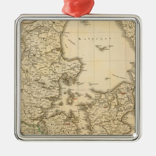 Ornement Métallique Le Danemark 7 (Devant)