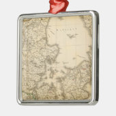 Ornement Métallique Le Danemark 7 (Gauche)
