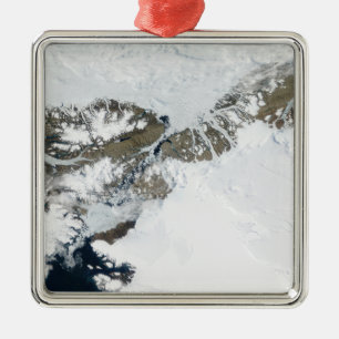 Ornement Métallique Le dégel d'été