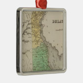 Ornement Métallique Le Delaware 6 (Droite)