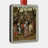 Ornement Métallique Le festin de mariage (Droite)