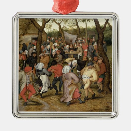 Ornement Métallique Le festin de mariage (Devant)