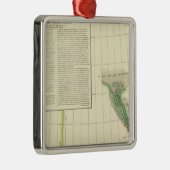 Ornement Métallique Le fleuve Mackenzie, le Yukon (Droite)