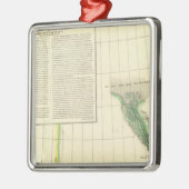 Ornement Métallique Le fleuve Mackenzie, le Yukon (Gauche)