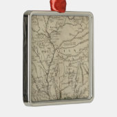 Ornement Métallique Le fleuve Mississippi (Droite)