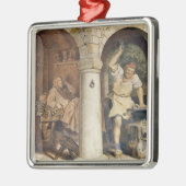 Ornement Métallique Le forgeron de Ruhla, c.1854 (Gauche)