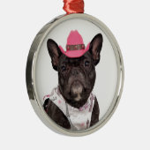 Ornement Métallique Le Frenchie (Droite)