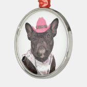 Ornement Métallique Le Frenchie (Gauche)