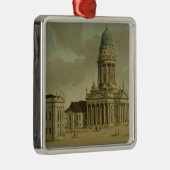 Ornement Métallique Le Gendarmenmarkt (Droite)