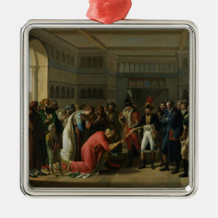 Ornement Métallique Le Général Bonaparte Giving une épée au